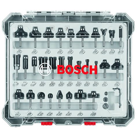 $20 off Bosch 30-Piece Router Bit Set — 731 Woodworks