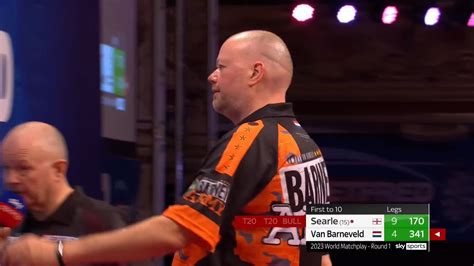 PDC Darts On Twitter SEARLE STUNS BARNEY Ryan Searle Produces The