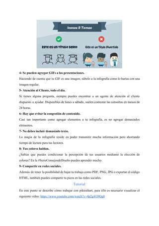 Piktochart en educación PDF