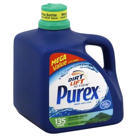 Purex Ultra Mountain Breeze With Dirt Lift Action Liquid Detergent