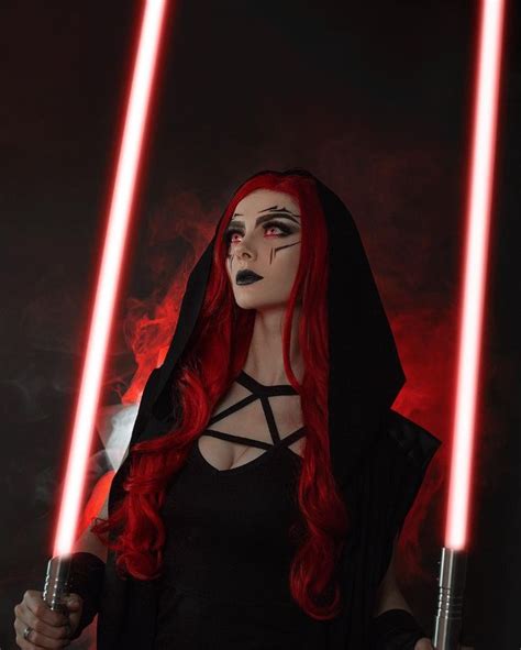 Sith By Xenia Shelkovskaya Sith Cosplay Sith Makeup Sith