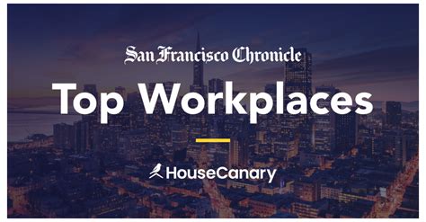 Housecanary Named Top Workplace In The Greater Bay Area By The San