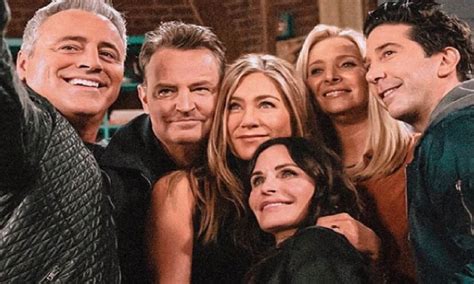 Actores De Friends Devastados Por Muerte De Matthew Perry