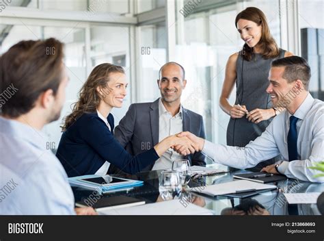 Handshake Seal Deal Image And Photo Free Trial Bigstock