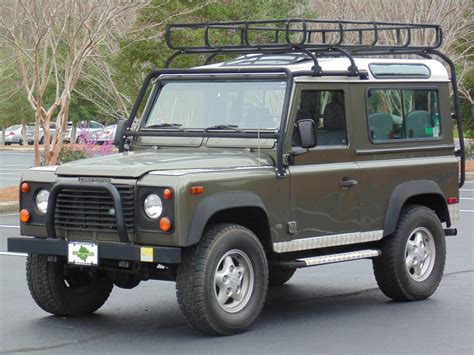 Land Rover Defender Le For Sale On Bat Auctions Sold For