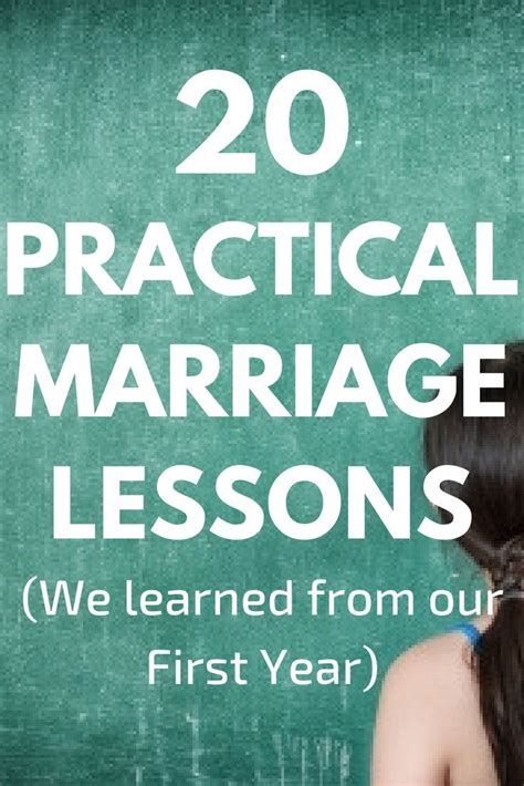 20 Marriage Lessons We Learned From Our First Year Of Marriage First