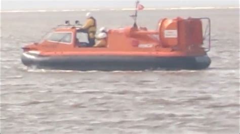 Rnli Hoylake Griffon 470td Hovercraft Old Video From 2017 Youtube