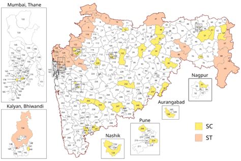 List Of Constituencies Of The Maharashtra Legislative Assembly Wikiwand