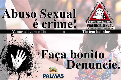 Palmas Prepara Série De Atos Do Dia De Combate à Exploração Sexual Infantil