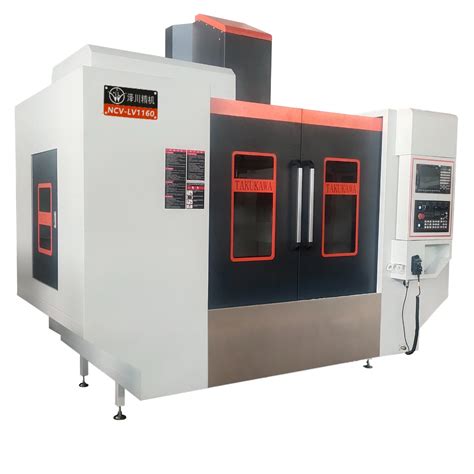 Zechuan Vertical Milling And Boring Machine Vmc LV1160 Syntec System