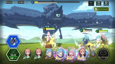 Mobile Game That Time I Got Reincarnated As A Slime Isekai Memories Opens Pre Registration