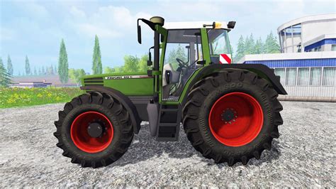 Fendt Favorit V For Farming Simulator