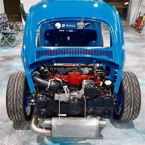 Vw Bug With Subaru Engine