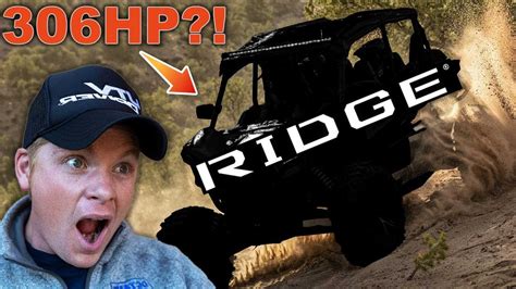 EVERYTHING We Know About The SUPERCHARGED Kawasaki Ridge YouTube