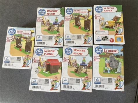 ASTÉRIX LOT FIGURINES Genre Playmobil Lidl Jamais Ouverte EUR 10 00