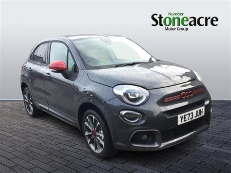 Used Fiat 500X 1 5 Hybrid 48V RED 5dr DDCT Null YE73JUH