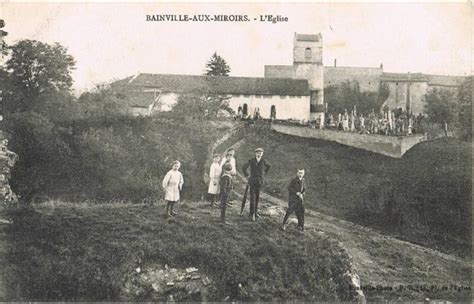 Bainville Aux Miroirs Bainville Aux Miroirs L Eglise Carte Postale