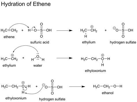 organic chemistry - What would be the correct mechanism for hydration ...