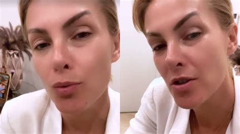 Ana Hickmann desabafa sobre desgaste emocional em meio ao divórcio É