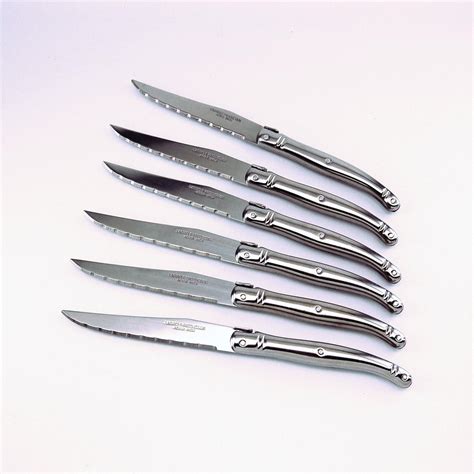 Amazon Laguiole Style De Vie Steak Knives Premium Line Set Of