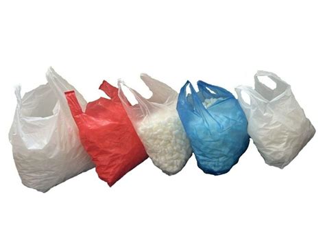 Plastic Vest Polythene Carrier Bags A Large Range Of Sizes