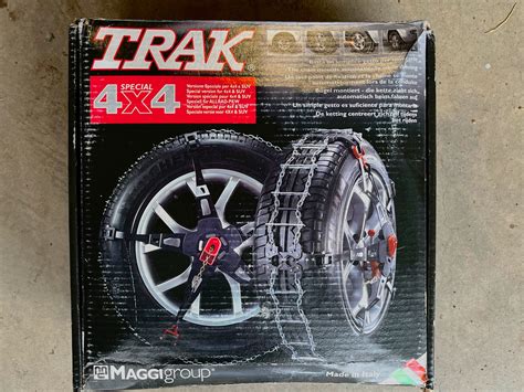 Maggi Trak LT51 Snow Chains--New, Box Unopened--SF Bay Area $250