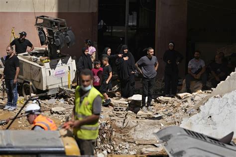 Orang Tewas Dalam Serangan Udara Israel Di Pusat Kota Beirut Genpi Co