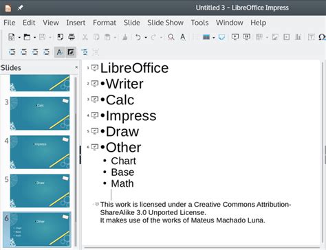 Advanced Features Of Libreoffice Impress Linux Magazine