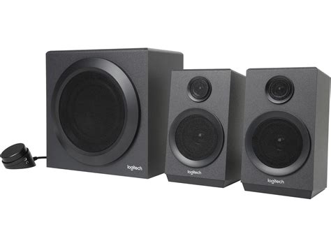 Logitech Logitech Z333 2.1 Speakers – Easy-access Volume Control, Headphone Jack | eBay