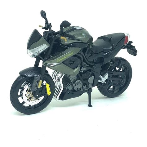 Miniatura Moto Benelli Tnt Century Grafite Maisto