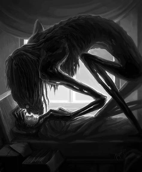 The Horror Of Sleep Paralysis Hallucinations Revealed In 46 Dark