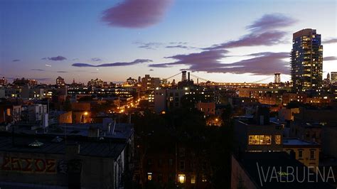 The Williamsburg Bridge between Manhattan and Brooklyn Summer