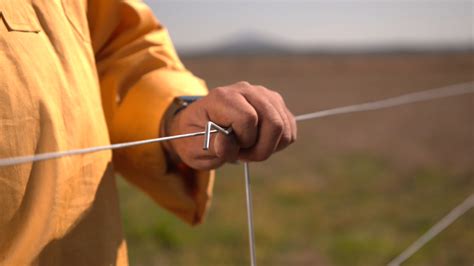 Lightning Fence Droppers