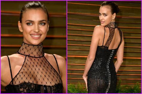 Irina Shayk E Il Nude Look Che Infiamma Il Party Degli Oscar Foto