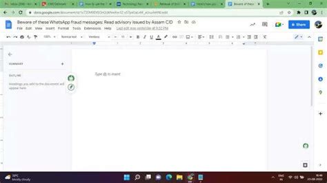 Pageless How To Use The Pageless Feature Of Google Docs