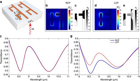 Circular Dichroism In A Planar Chiral Plasmonic Metasurface Caused By