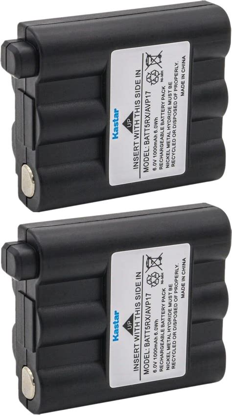 Amazon Kastar Pack Two Way Radio Battery Replacement For Midland