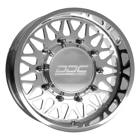 (1987 - 1997) DDC Wheels Polished The Mesh - 22" – Complete Performance