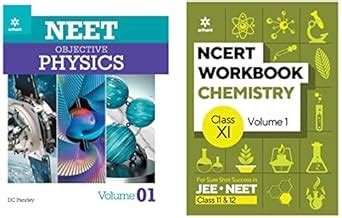 Buy NEET Objective Physics Volume 1 NCERT Workbook Chemistry Volume 1