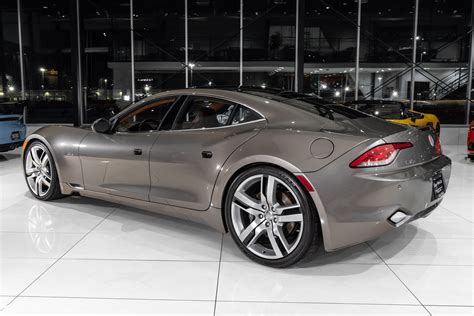 Used Fisker Karma Ecosport Sedan Plug In Hybrid Stunning Color