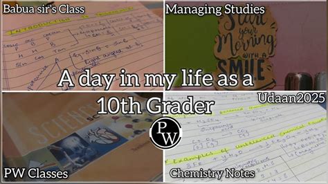 A Day In My Life As A 10th Grader CBSE 10th Grader Study Vlog