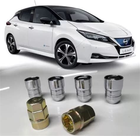 Set Tuercas De Seguridad Nissan Leaf Llaves Meses Sin