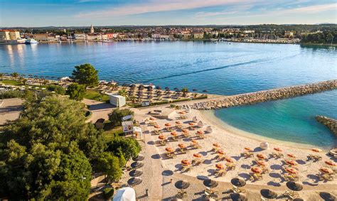 Strand Pools Und Wellness Valamar Isabella Island Resort Poreč