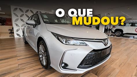 Conhecendo As Principais Novidades Do Toyota Corolla Xei Youtube