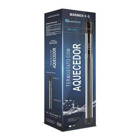 Termostato Ocean Tech 300W ideal para aquários Petz