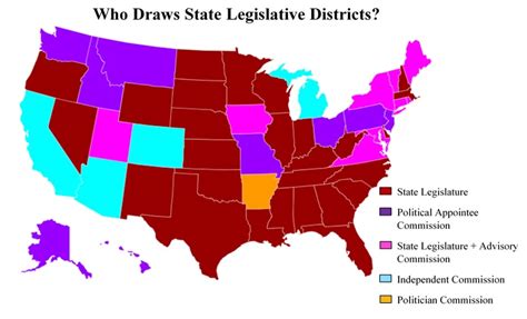 Governors And The Redistricting Process Eagleton Center On The American Governor