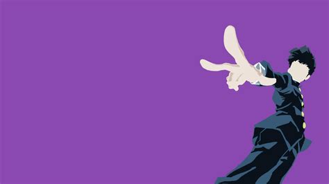 Minimalist Mob Psycho Wallpaper By Thtsp1r1t On Deviantart