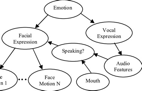 Bayesian Network Topology For Bimodal Emotion Expression Recognition