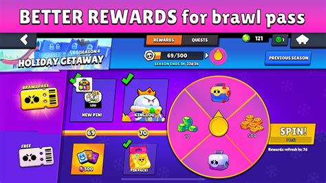 Brawl Pass Idea More Rewards After Tier 70 And Will Be Refreshed Each