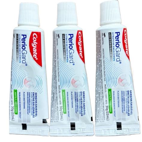 Qual O Melhor Creme Dental Para Gengiva Inflamada - Creme Dental Colgate Periogard kit com 3 gengiva inflamada Viagem ...